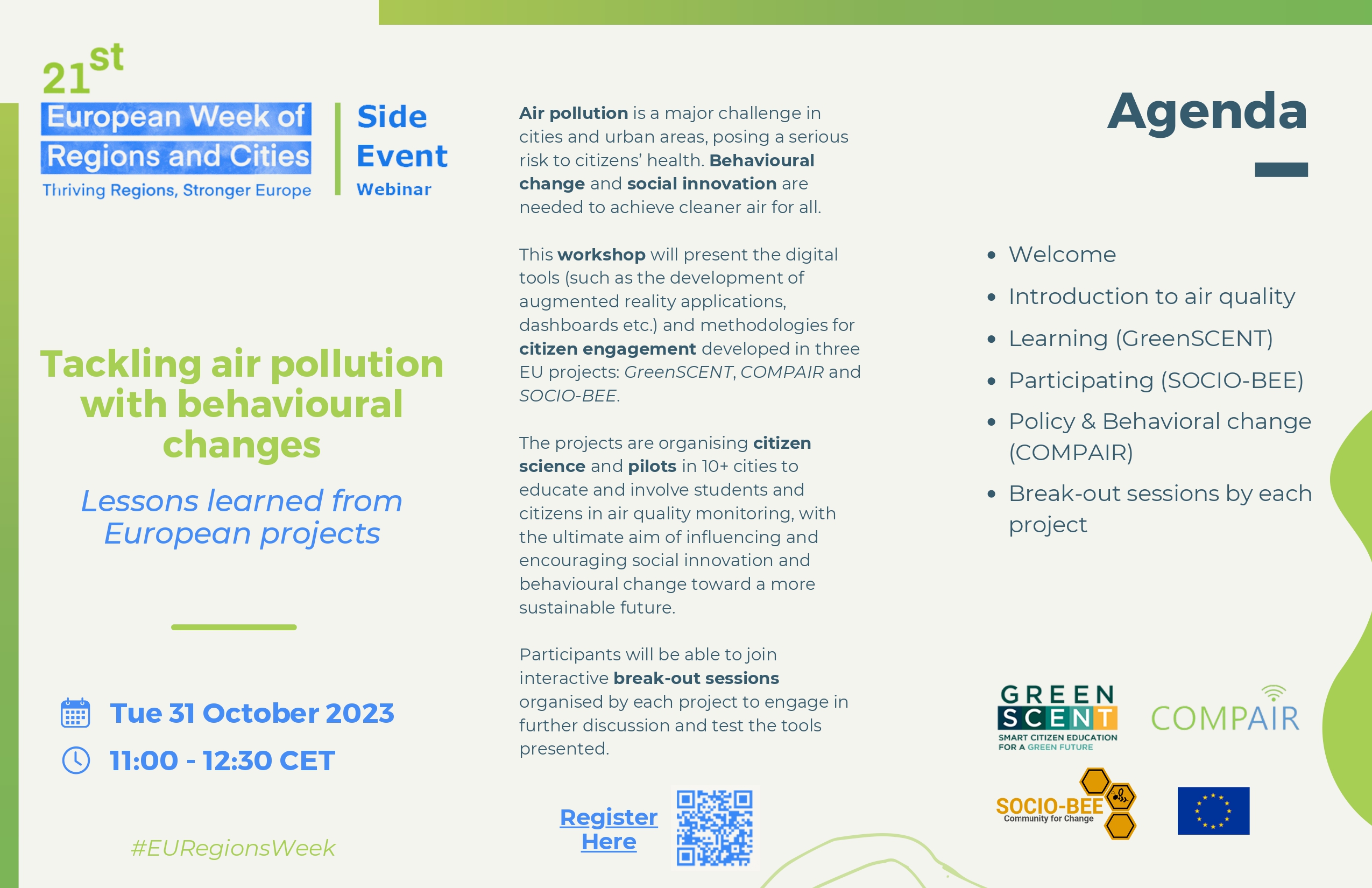  <b>Online Workshop για την ενδυνάμωση της επιστήμης των πολιτών και της κοινωνικής καινοτομίας  </B><span style="COLOR: #0767b3"><br />[Τρίτη, 24 Οκτωβρίου 2023]</span>