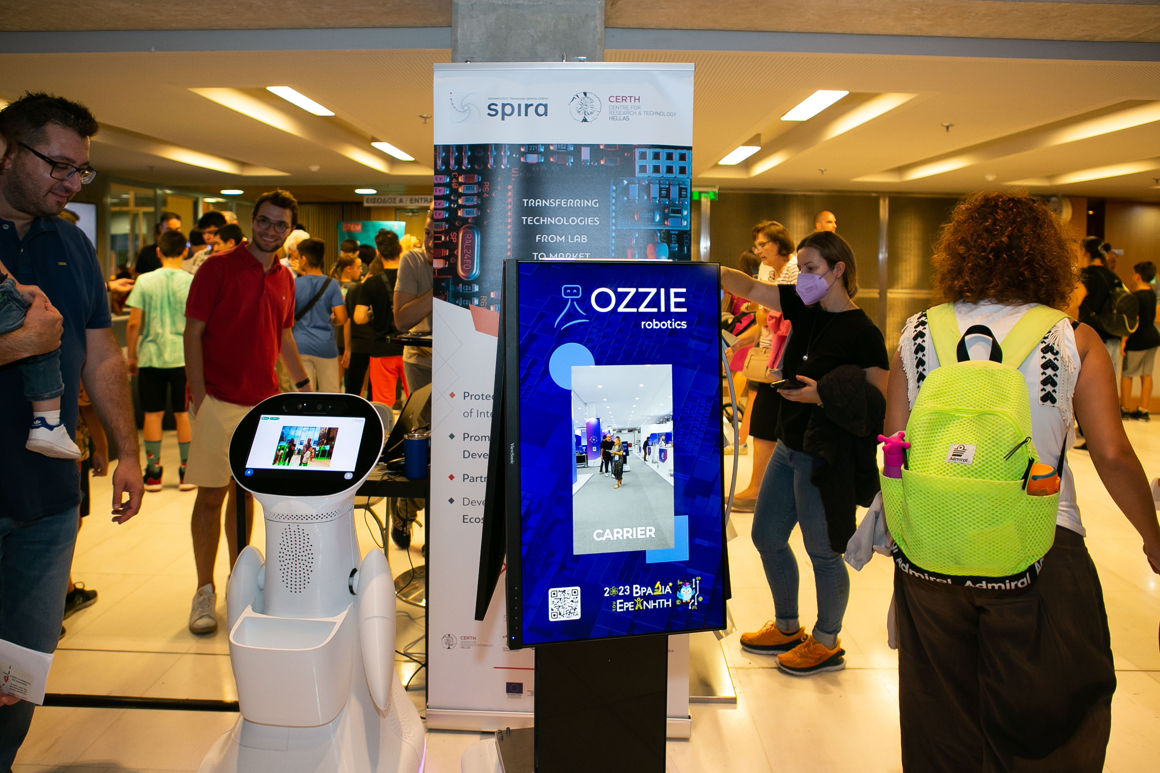 Η spin-off του ΕΚΕΤΑ, Ozzie Robotics