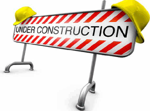 under construction