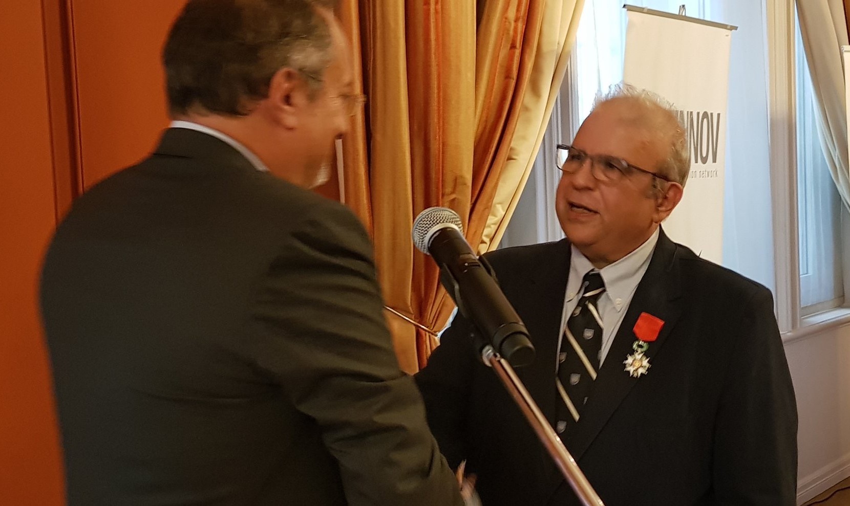 <u>Δελτίο τύπου</u><strong> Ο Δρ. Αθανάσιος Κωνσταντόπουλος Ιππότης του Εθνικού Τάγματος της Λεγεώνας της Τιμής  της Γαλλικής Δημοκρατίας </strong><span style="COLOR: #0767b3"><br />[16 Μαΐου 2019]</span>