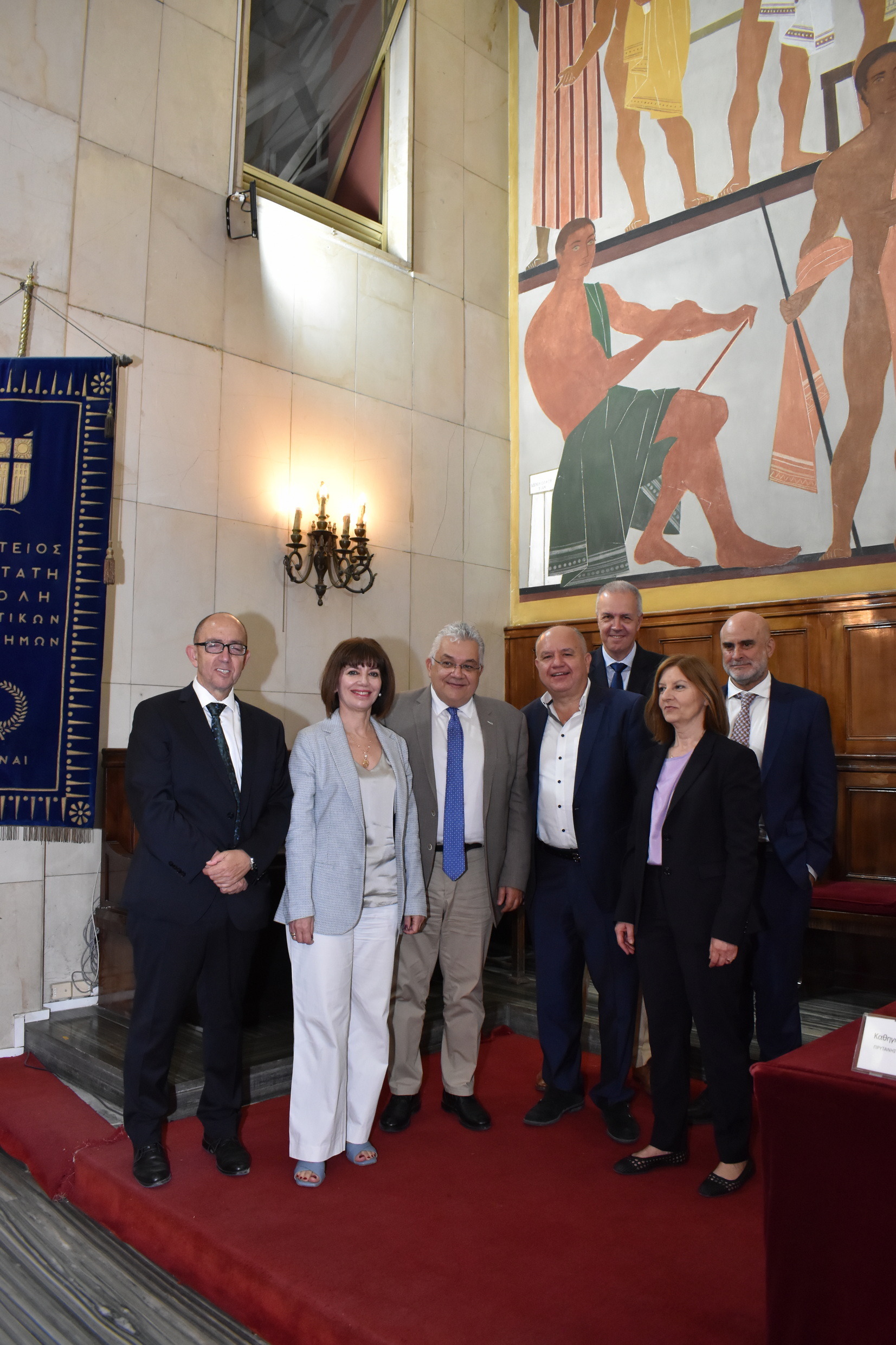 <u>Δελτίο τύπου</u><strong>  Μνημόνιο Συνεργασίας για την ενίσχυση της σύνδεσης μεταξύ Έρευνας και Ανώτατης Εκπαίδευσης </strong><span style="COLOR: #0767b3"><br />[23 Ιουνίου 2025]</span>