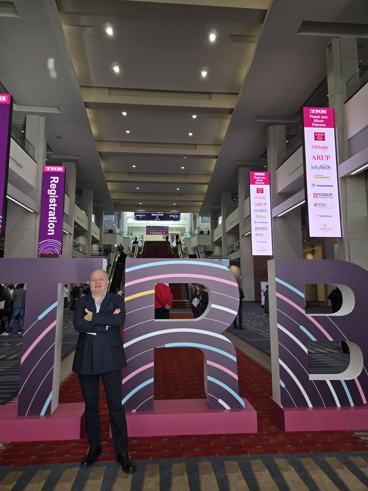  Στο Συνέδριο TRB2026