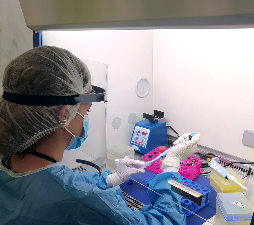 <u>Δελτίο τύπου</u><strong> Το ΙΝΕΒ Ι ΕΚΕΤΑ στην πρώτη γραμμή της διάγνωσης του Sars-CoV-2</strong><span style="COLOR: #0767b3"><br />[8 Σεπτεμβρίου 2020]</span>