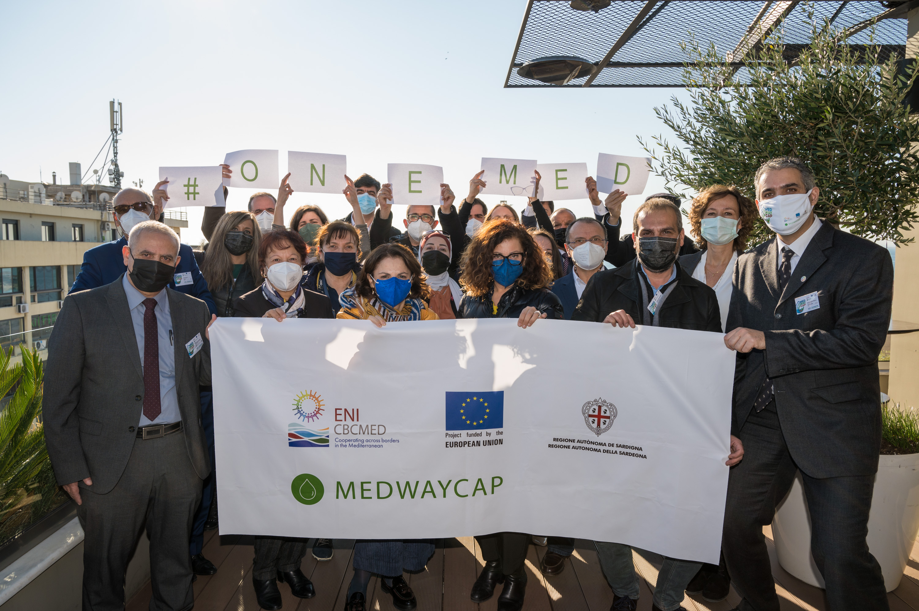 Kick off meeting of MEDWAYCAP in Thessaloniki <span style="COLOR: #0767b3"><br />[17 December 2021]</span>