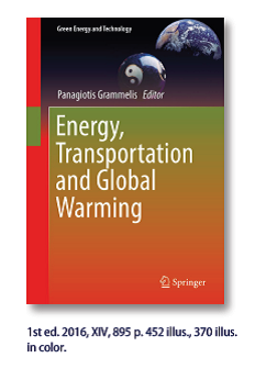 <B>"Energy, Transportation and Global Warming" από τις Εκδόσεις Springer </B>