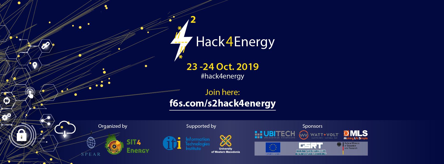 S² Hack4Energy Hackathon