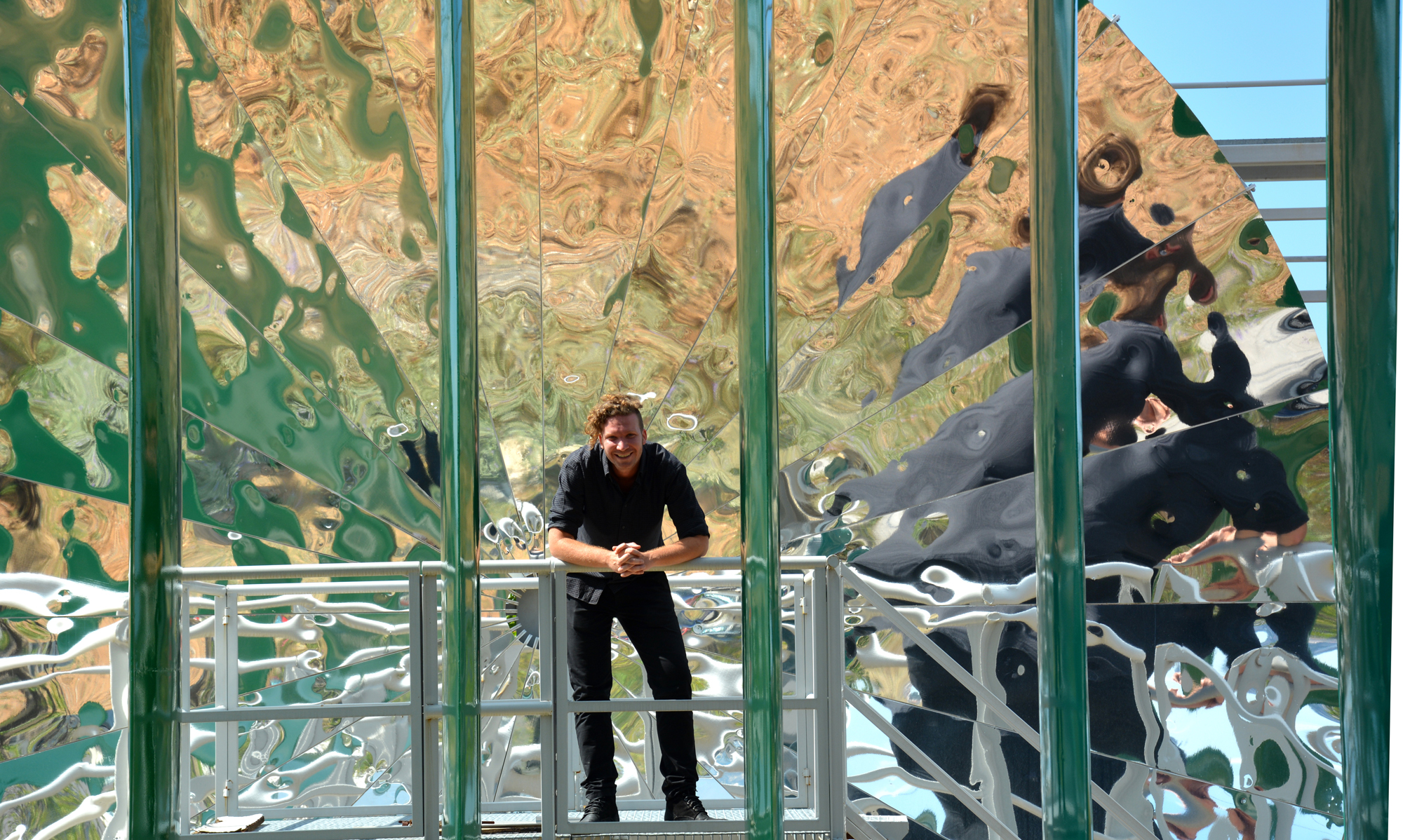 Interview -  Concentrating solar technologies for a circular economy