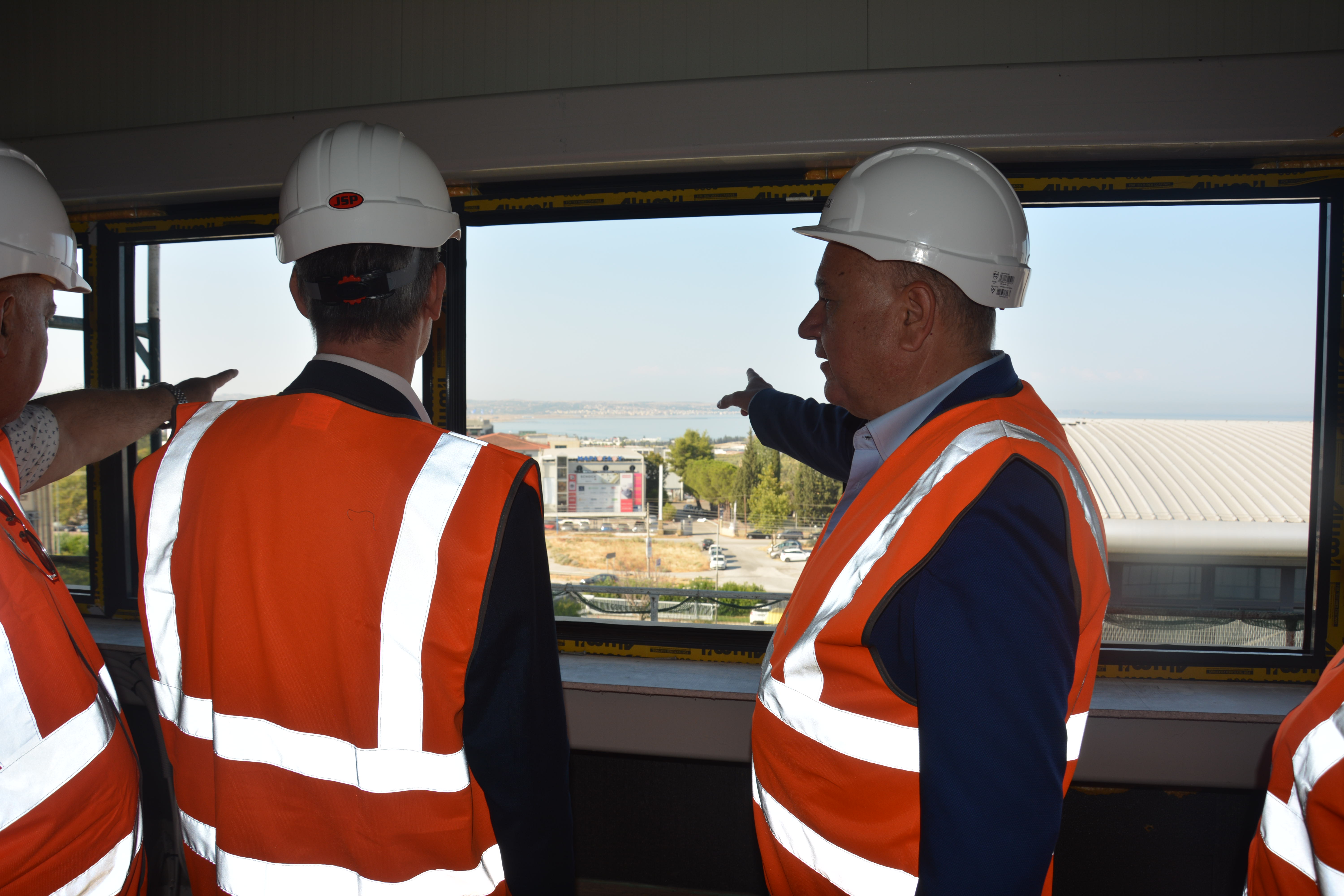 Κατά την επιθεώρηση