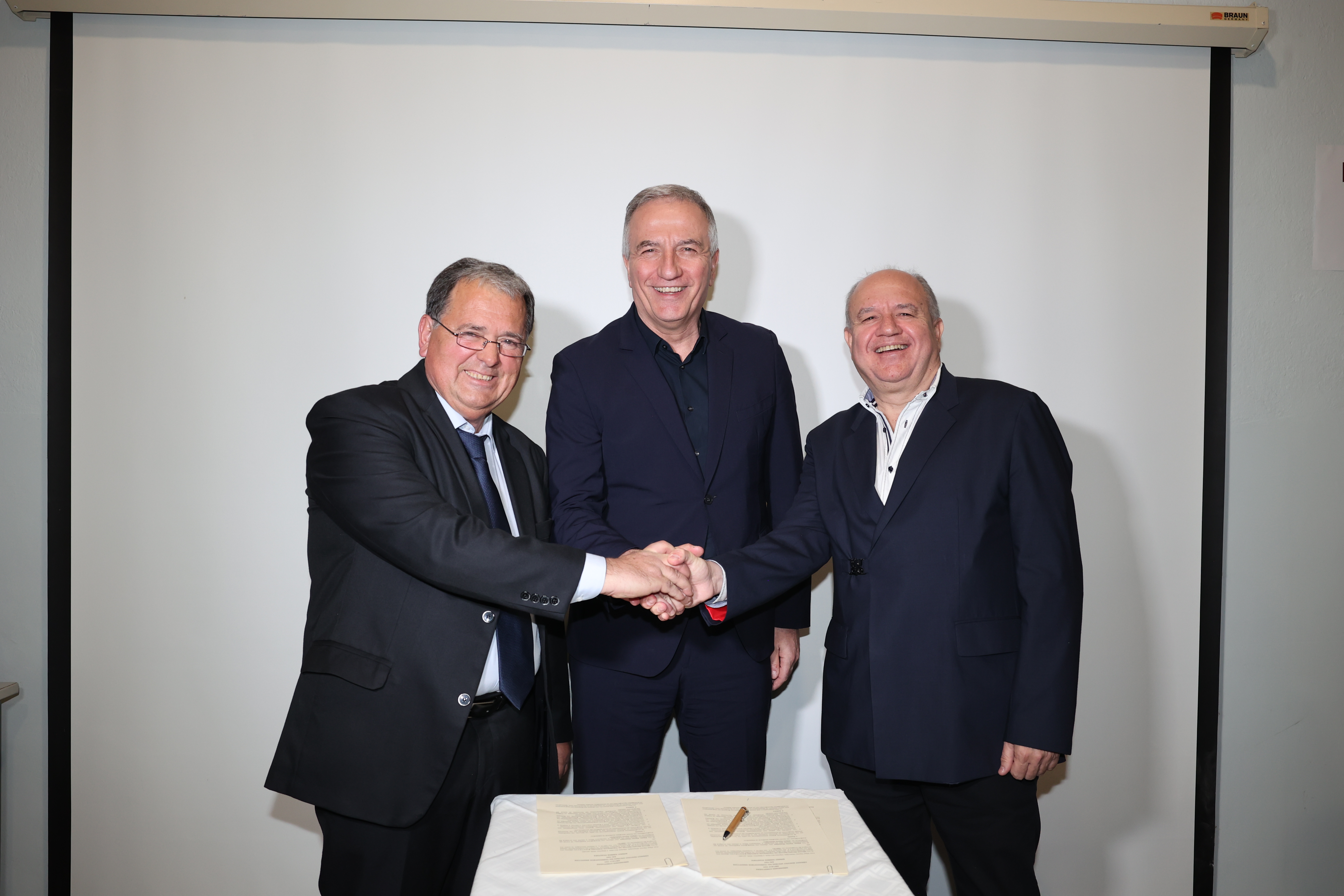 Π. Νάνος, Σ. Καλαφάτης, Ε. Μπεκιάρης 