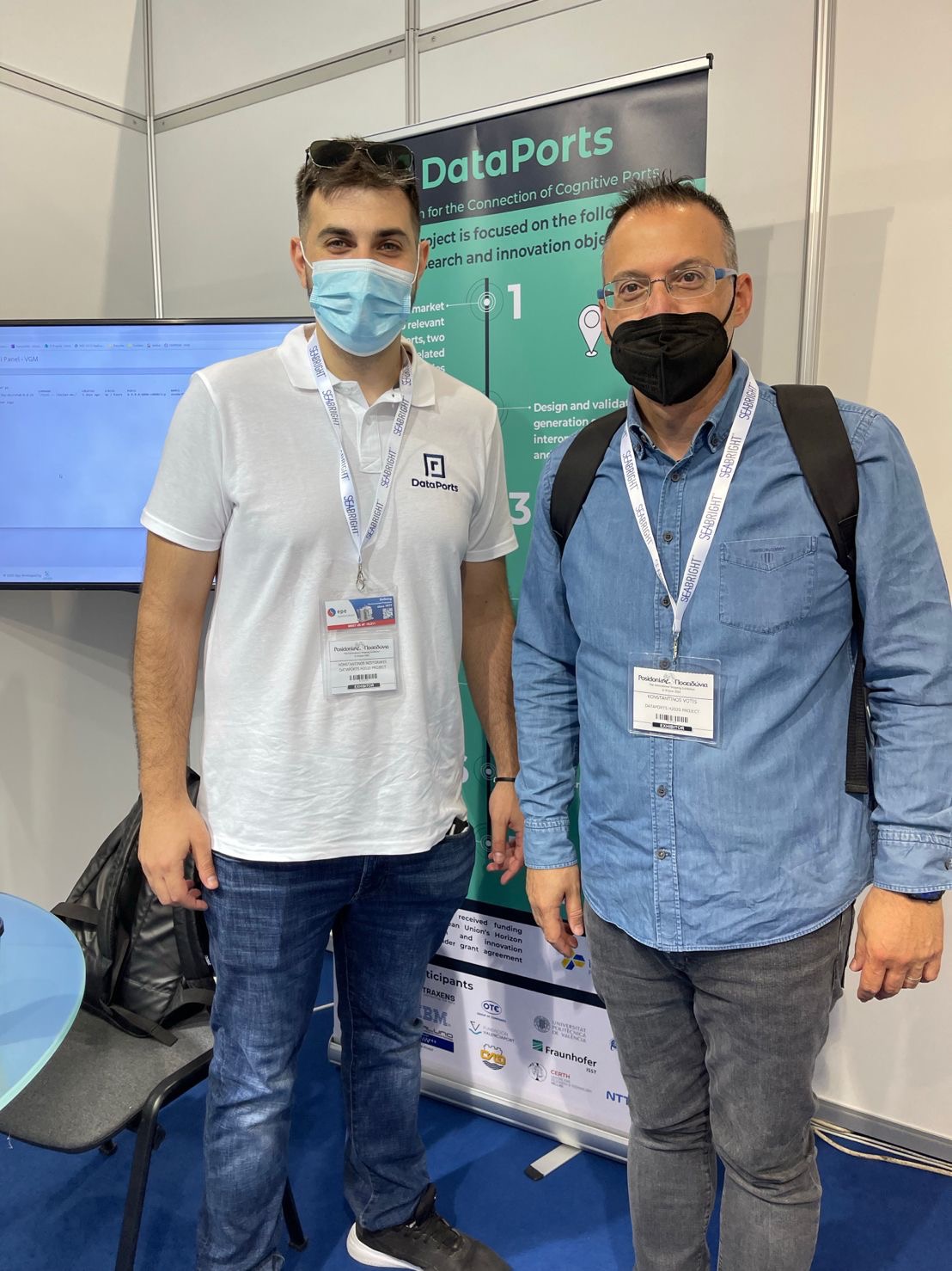 <strong> Ευρωπαϊκό έργο DataPorts: Μία ψηφιακή πλατφόρμα για τα έξυπνα λιμάνια του μέλλοντος στα Ποσειδώνια 2022</strong><span style="COLOR: #0767b3"><br />[20 Ιουνίου 2022]</span>