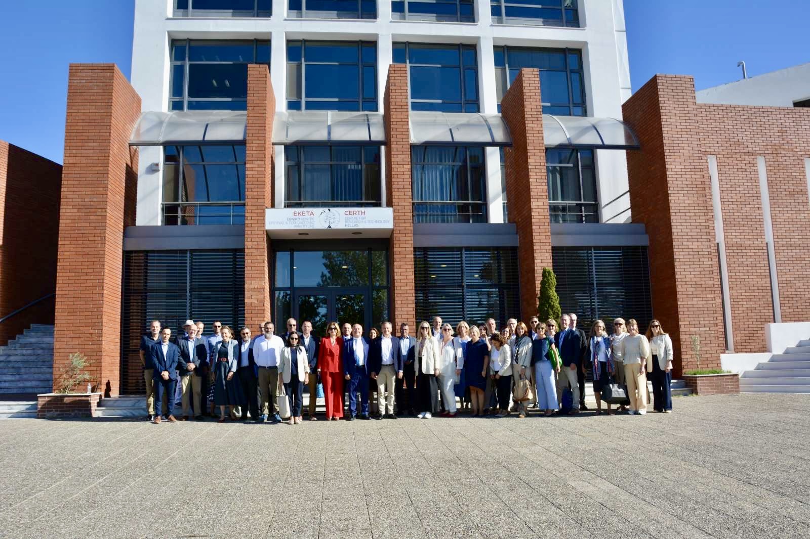 <strong> To EKETA καλωσόρισε αντιπροσωπεία 24 χωρών της Ευρώπης </strong><span style="COLOR: #0767b3 !important;"><br />[Πέμπτη, 18 Σεπτεμβρίου 2025]</span>