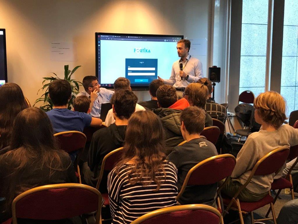 The H2020 FORTIKA project has been identified as a success story by the European Commission<span style="COLOR: #0767b3"><br />[5 April 2021]</span>