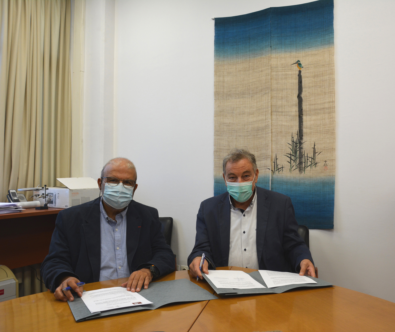 <u>Δελτίο τύπου</u><strong> Υπεγράφη το Μνημόνιο Συνεργασίας μεταξύ ΕΚΕΤΑ και Δήμου Θέρμης</strong><span style="COLOR: #0767b3"><br />[9 Οκτωβρίου 2020]</span>