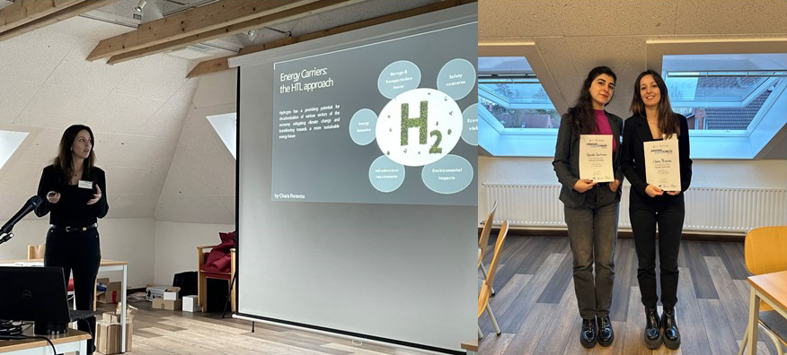 <strong>Βράβευση για την ομάδα του ΕΚΕΤΑ στο πλαίσιο του Springschool Hydrogen Technology </strong><span style="COLOR: #0767b3 !important;"><br />[Τρίτη, 2 Απριλίου 2024]</span>