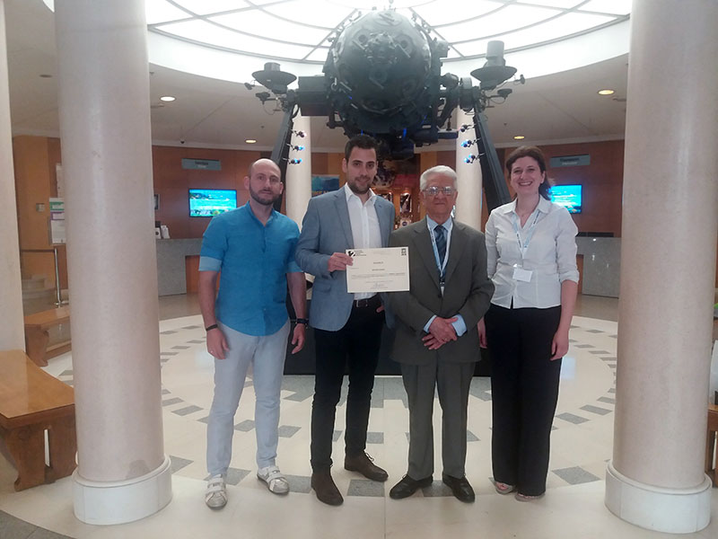 <B>Βράβευση αναρτημένων ανακοινώσεων του ΙΔΕΠ/ΕΚΕΤΑ στο 12ο Πανελλήνιο Συνέδριο Χημικής Μηχανικής</B>