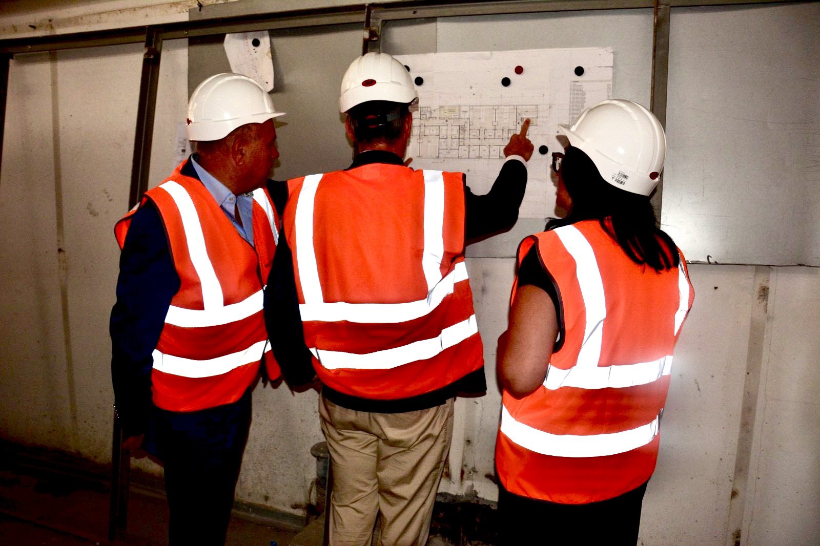 Χάρτης του νέου ορόφου του ΕΚΕΤΑ|ΙΝΕΒ