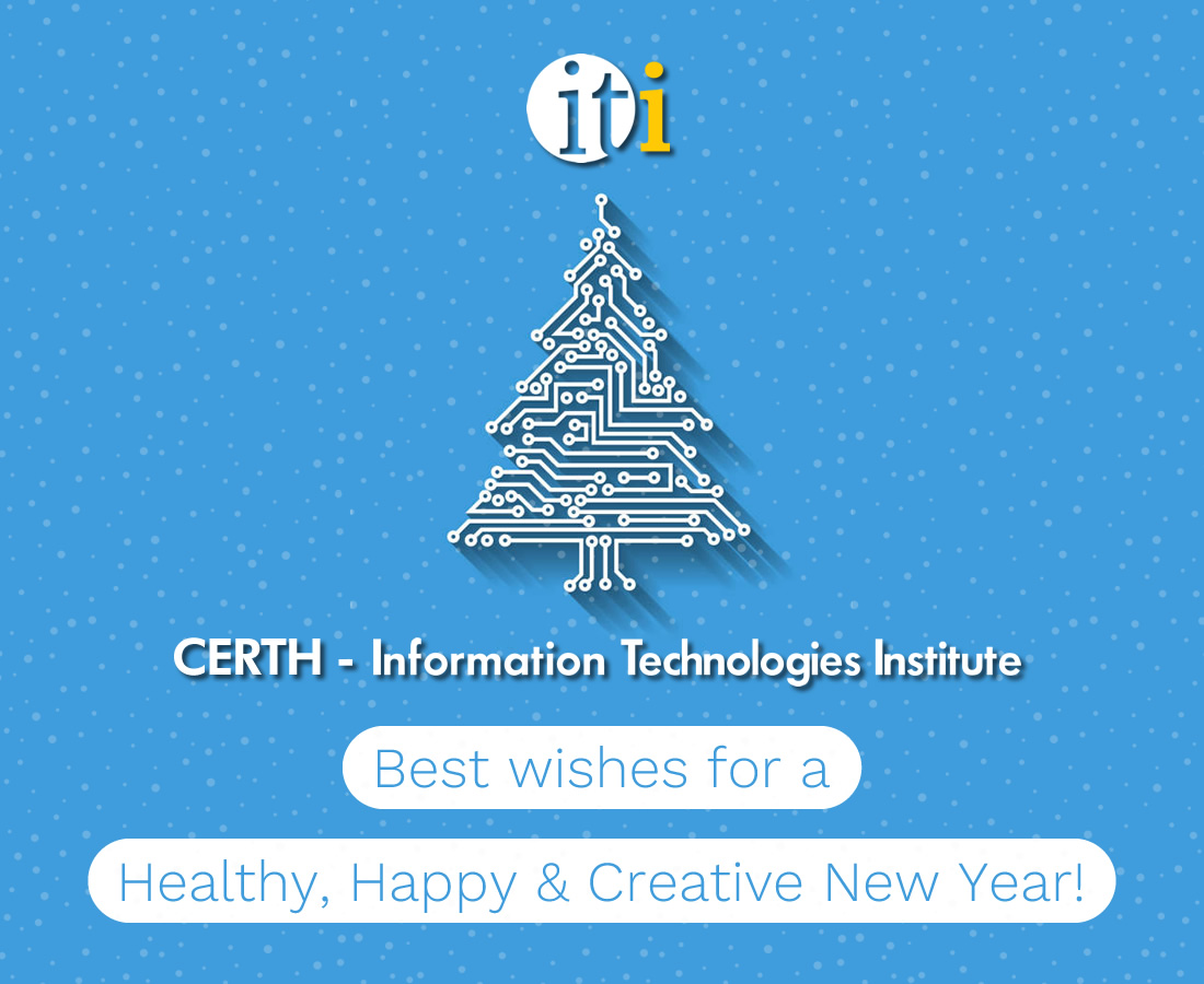 <strong> Ευχές από το Ινστιτούτο Τεχνολογιών Πληροφορικής και Επικοινωνιών του ΕΚΕΤΑ </strong><span style="COLOR: #0767b3"><br /></span>
