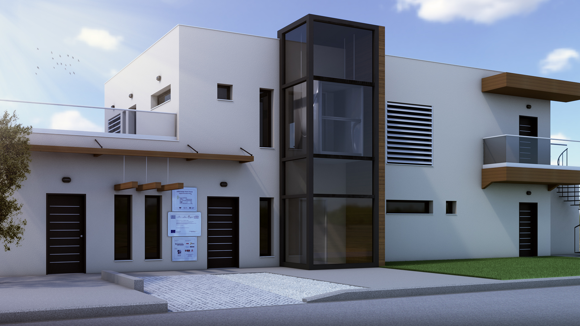  «Έξυπνοι» Ανελκυστήρες για «Έξυπνα» Σπίτια