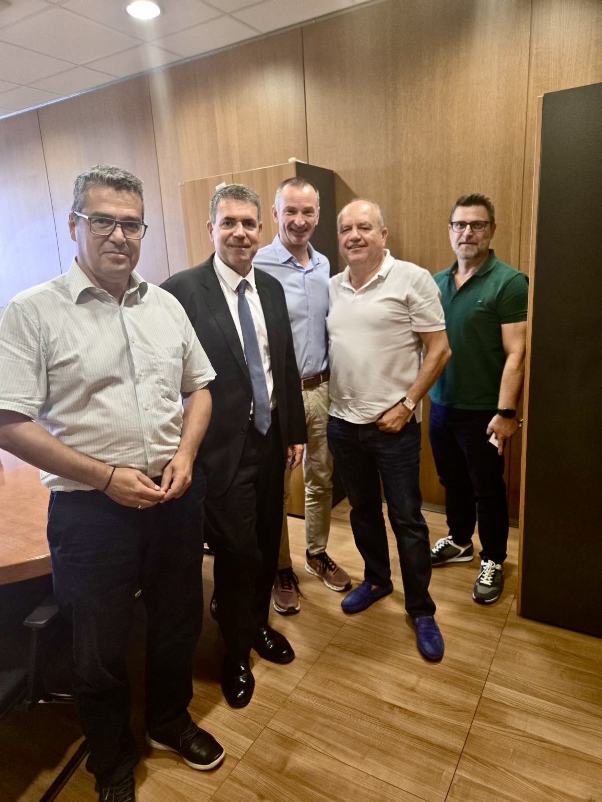 <strong>Επίσκεψη του ΓΓΕΚ  του Υπουργείου Ψηφιακής Διακυβέρνησης, Καθ. Δημοσθένη Αναγνωστόπουλου, στο ΕΚΕΤΑ</strong><span style="COLOR: #0767b3 !important;"><br />[Τετάρτη, 3 Σεπτεμβρίου 2025]</span>