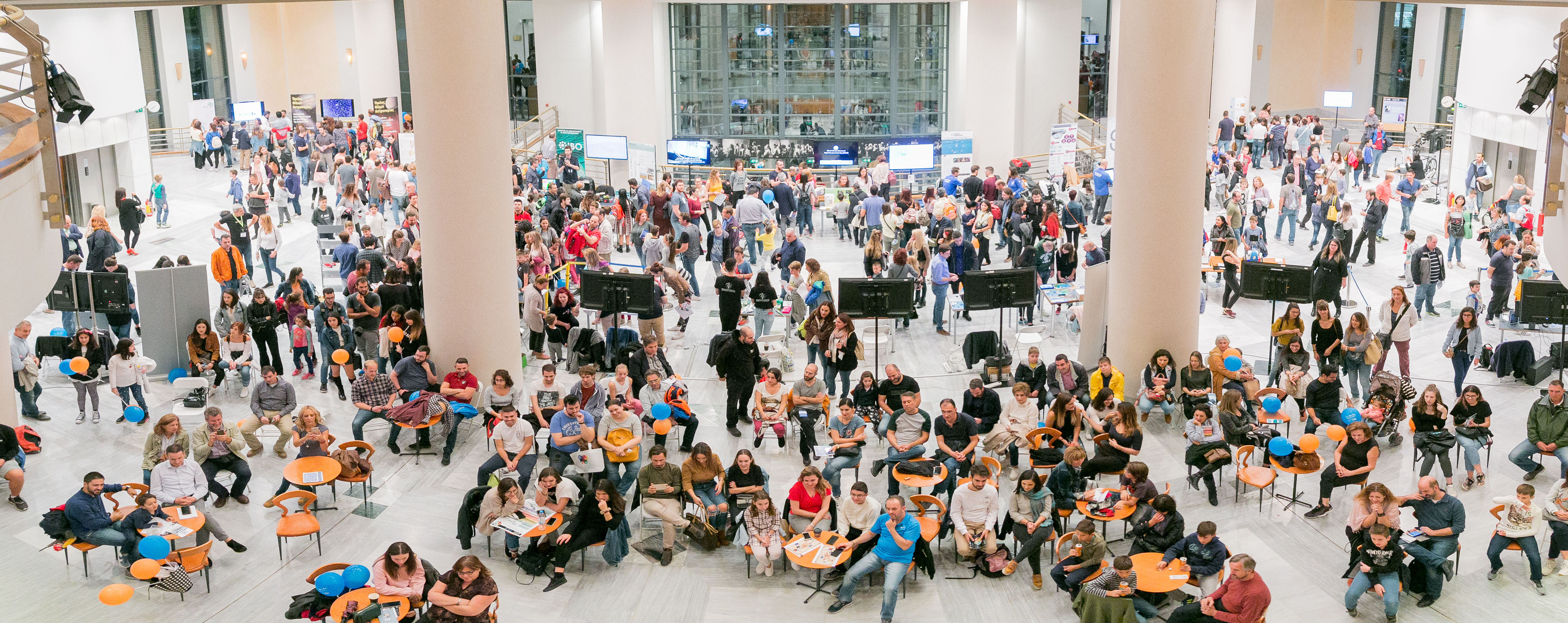 Πλήθος κόσμου στη Διαδραστική Έκθεση Τεχνολογιών (1)