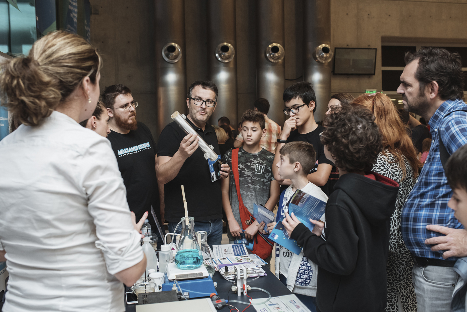 <B>Επιστήμη για όλους στη Βραδιά του Ερευνητή στη Θεσσαλονίκη! </B>