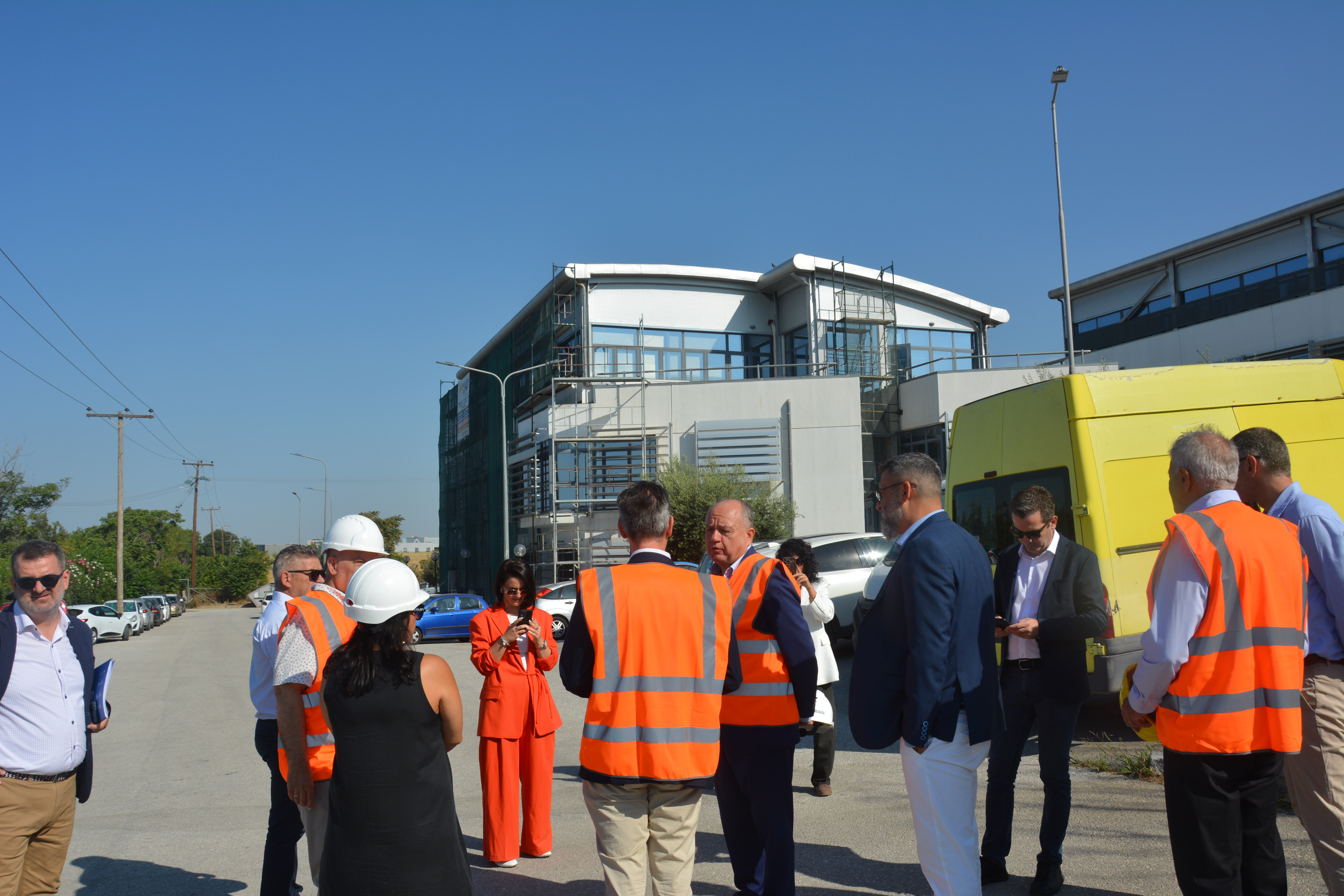 Το έργο της ενεργειακής αναβάθμισης του ΕΚΕΤΑ|ΙΜΕΤ