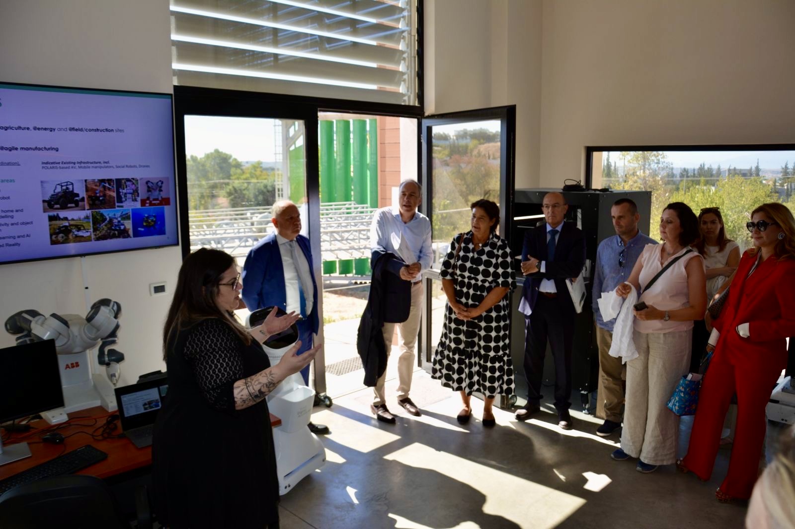 Στο κτίριο Agile 4.0 