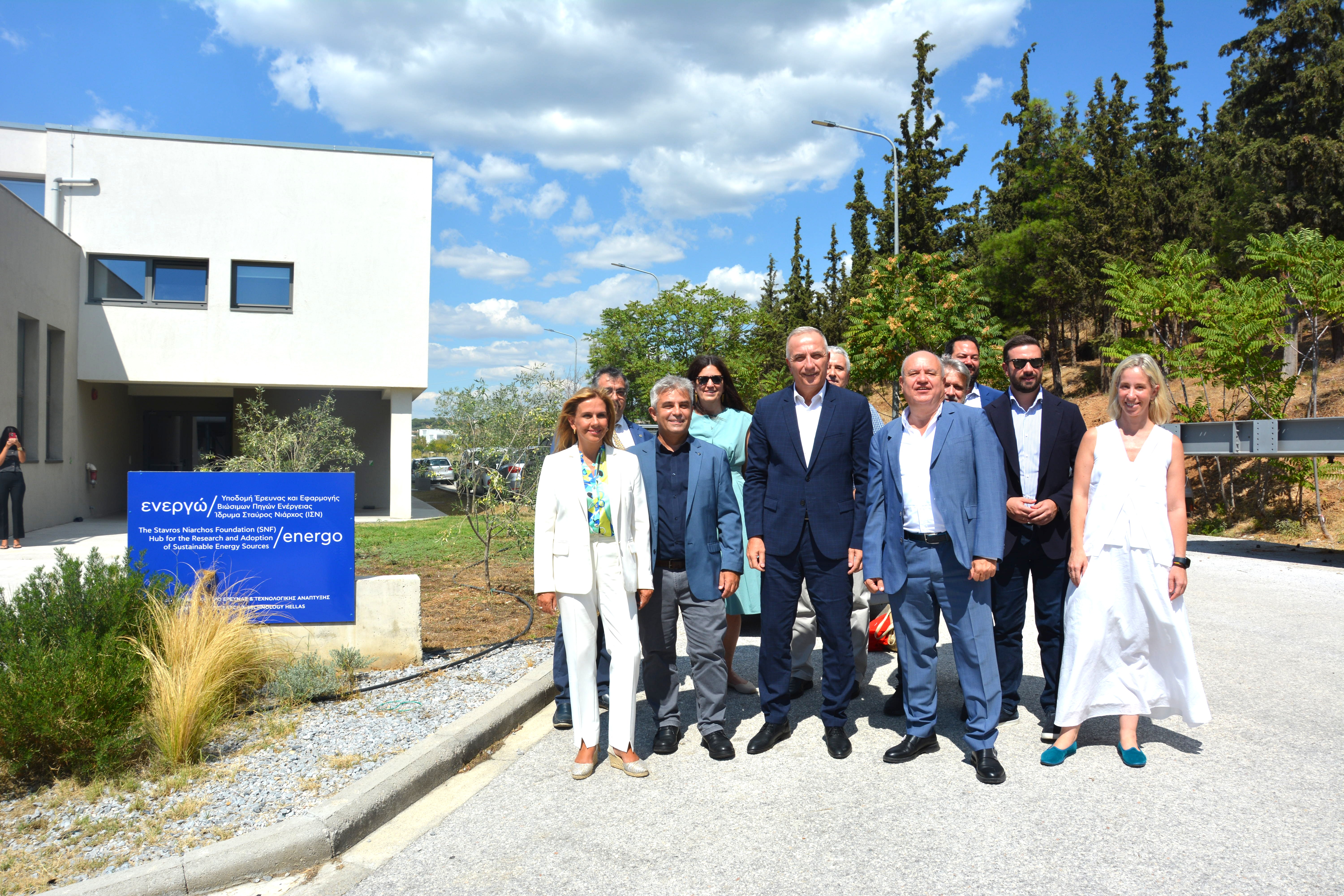 <u>Δελτίο τύπου</u><strong> Επίσημη επίσκεψη στο «ΕΝΕΡΓΩ» του ΕΚΕΤΑ - Η δωρεά του ΙΣΝ σε πλήρη λειτουργία </strong><span style="COLOR: #0767b3"><br />[8 Σεπτεμβρίου 2026]</span>
