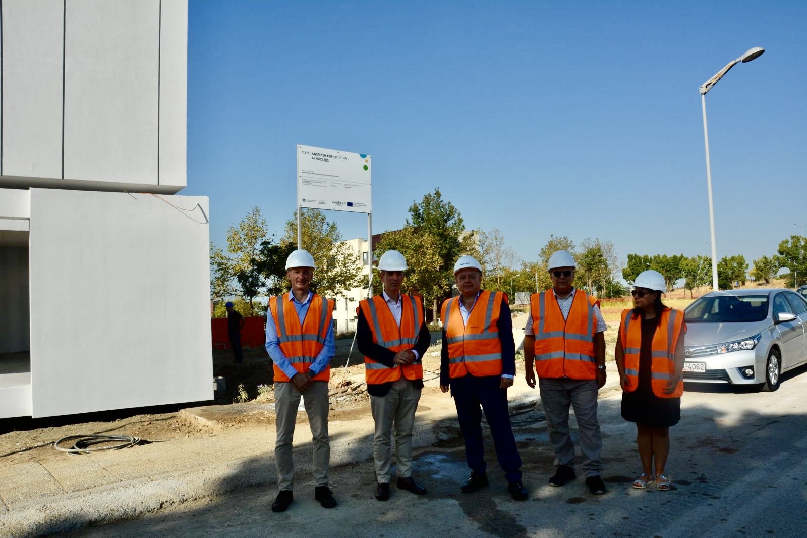 Στο κτίριο AΙ Nucleus 