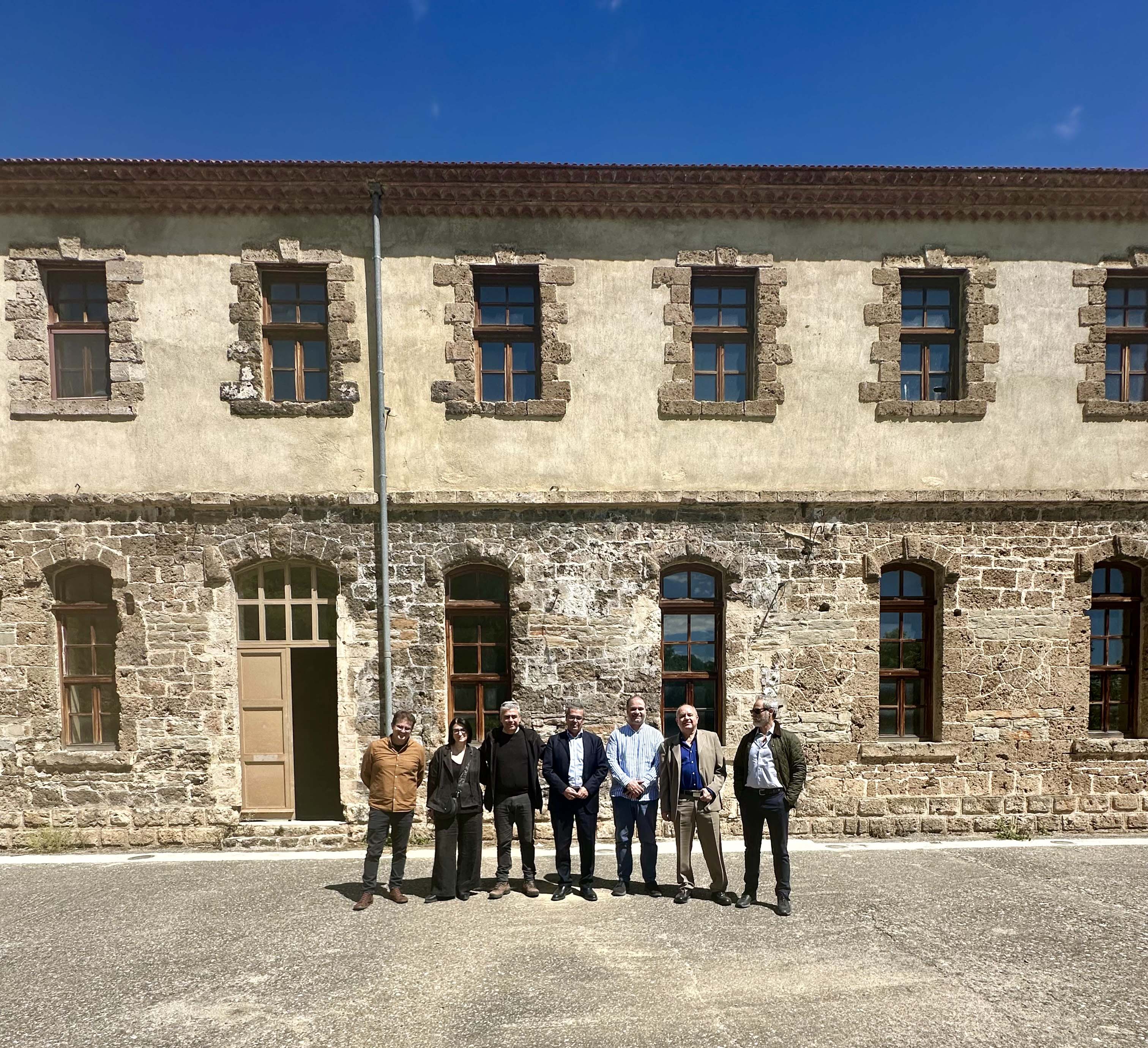 <strong>Επίσκεψη στη Νάουσα με επίκεντρο τη δημιουργία παραρτήματος του ΕΚΕΤΑ   </strong><span style="COLOR: #0767b3 !important;"><br />[Δευτέρα, 29 Απριλίου 2024]</span>