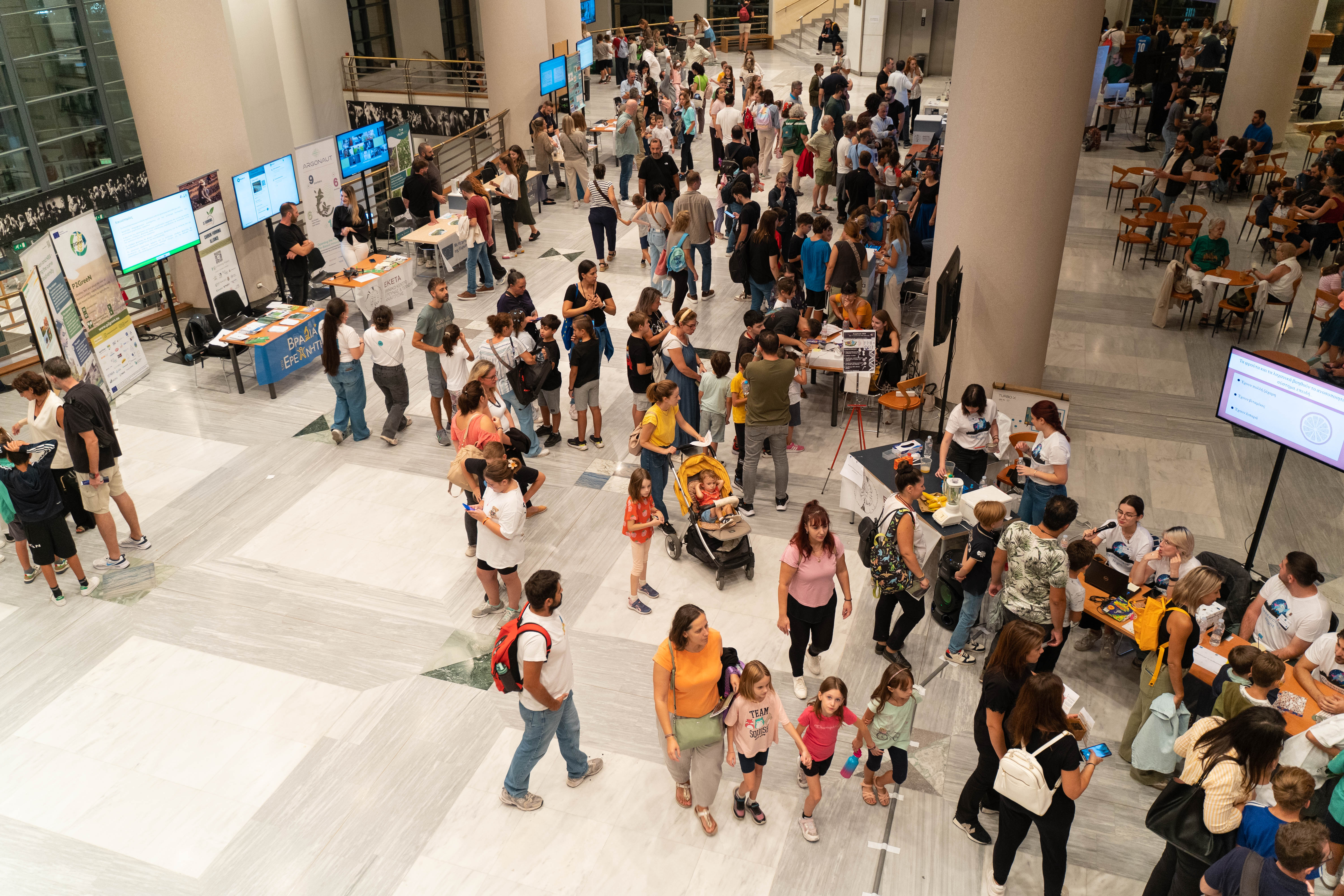 <u>Δελτίο τύπου</u><strong>  Η Η τεχνολογική έρευνα συνάντησε την κοινωνία στη Βραδιά του Ερευνητή στη Θεσσαλονίκη   </strong><span style="COLOR: #0767b3"><br />[29 Σεπτεμβρίου 2025]</span>
