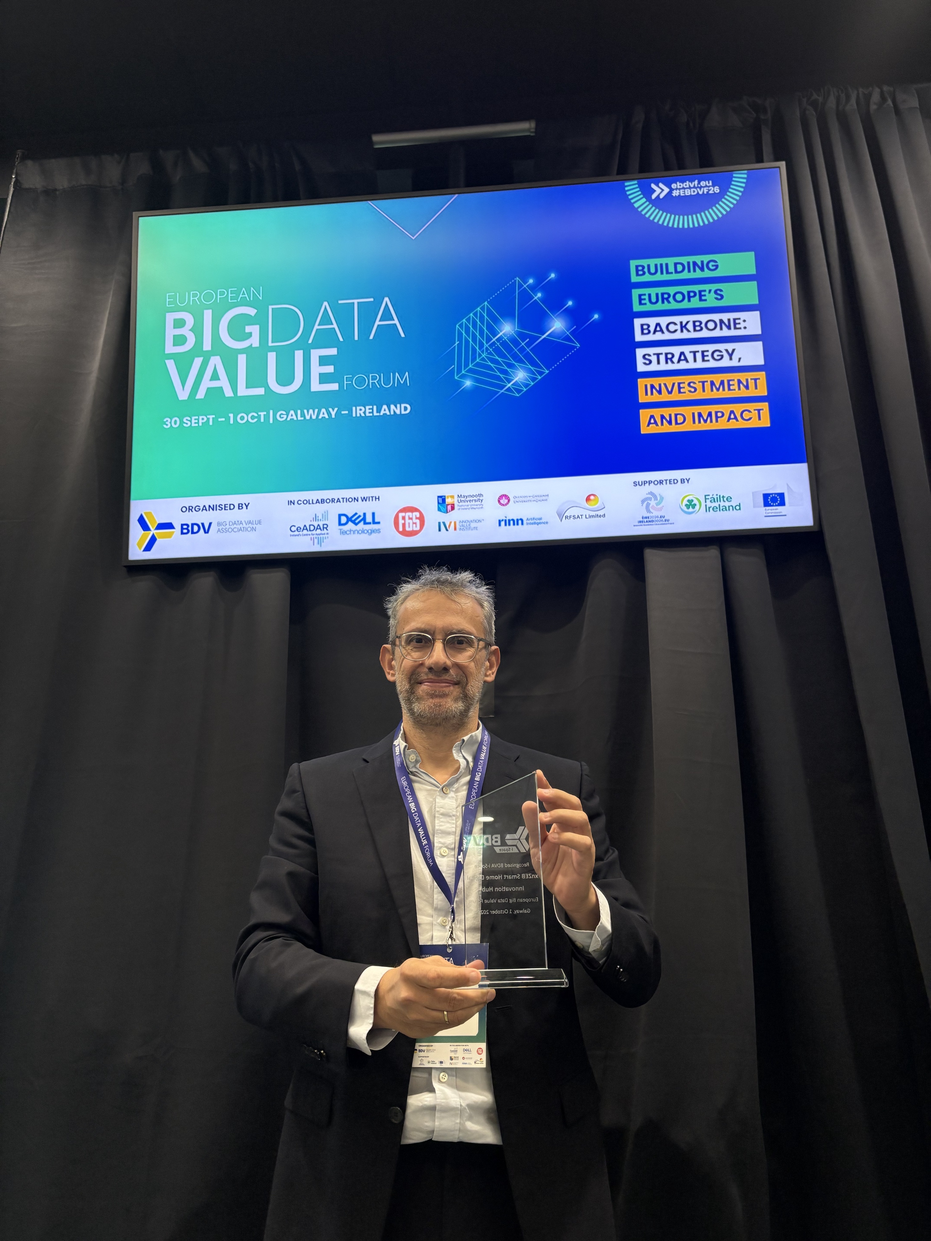 CERTH/ITI’s nZEB Smart Home recognized as Silver iSpace 2026 by BDVA 
