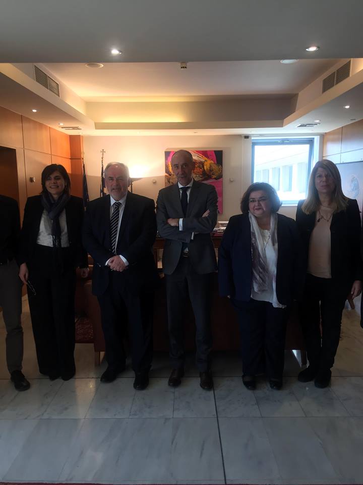 <u>Δελτίο τύπου</u><strong> Ο  Γενικός Διευθυντής Έρευνας και Καινοτομίας της Ευρωπαϊκής Επιτροπής, J. E. Paquet, στην Αθήνα σε εκδήλωση για τον «Ορίζοντα Ευρώπη, το επόμενο Πρόγραμμα Πλαίσιο της Ε. Ε. για την Έρευνα και Καινοτομία»</strong><span style="COLOR: #0767b3"><br />[28 Μαρτίου 2019]</span>