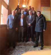 Μέλη της κοινοπραξίας από την εναρκτήρια συνάντηση του έργου (2)