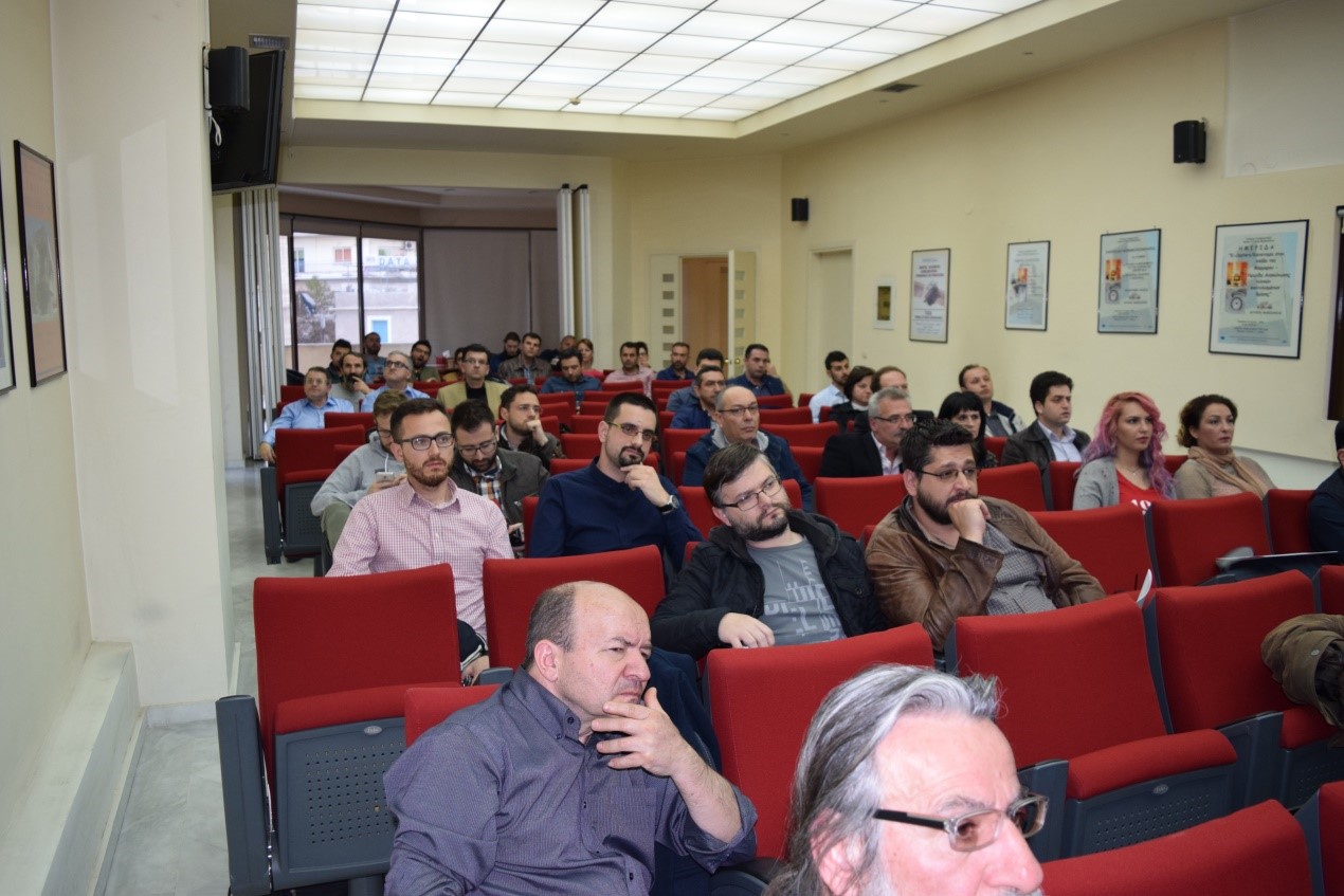 Στιγμιότυπο από την ημερίδα (2)