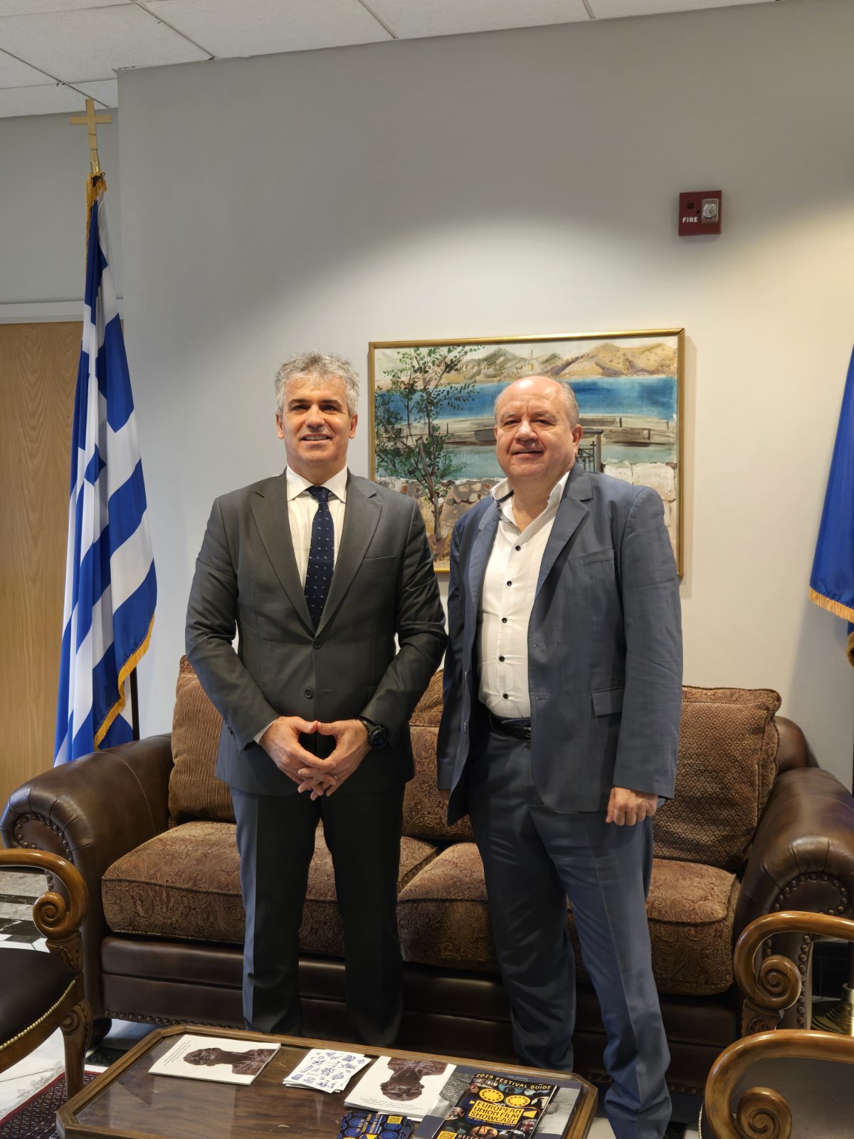 <u>Δελτίο τύπου</u><strong> Ενίσχυση της Διεθνούς Παρουσίας του ΕΚΕΤΑ: Επίσημη επίσκεψη σε Ουάσιγκτον & Νέα Υόρκη </strong><span style="COLOR: #0767b3"><br />{21 Ιανουαρίου 2026]</span>