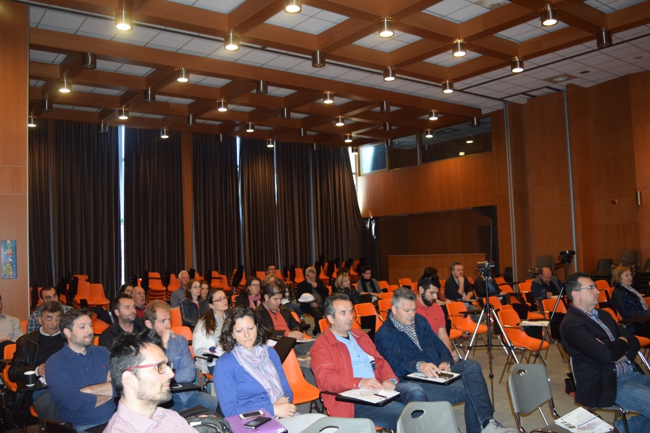 Στιγμιότυπο από την ημερίδα (2)