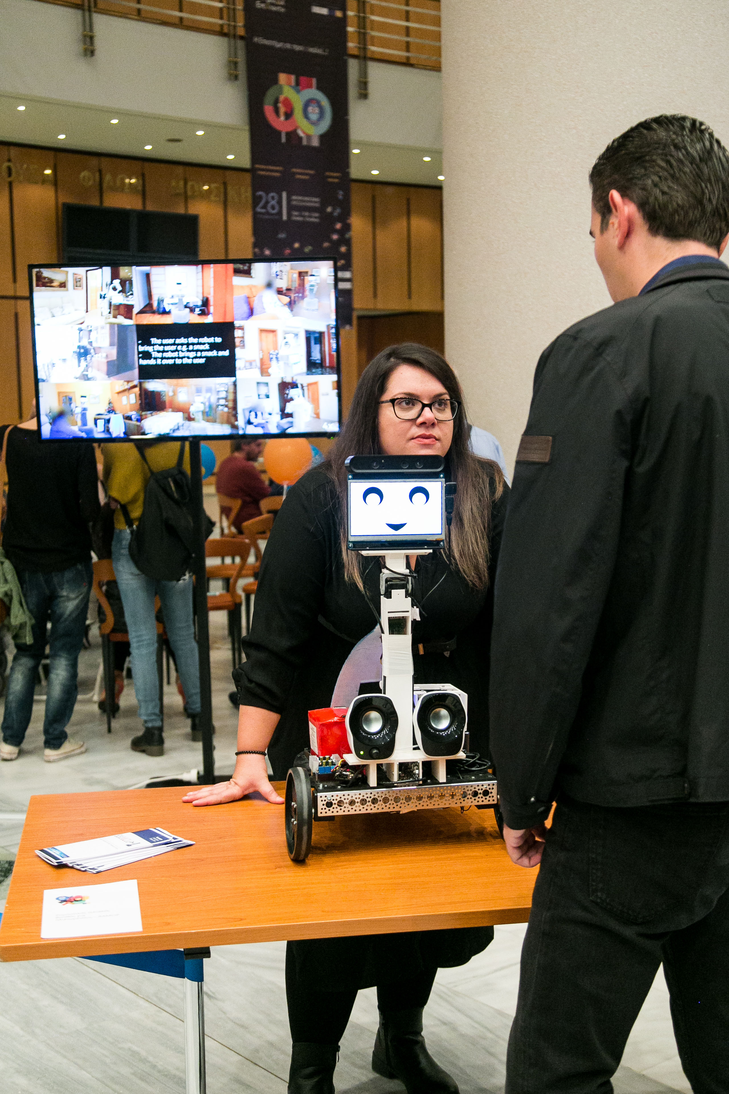 Ρομποτ-οικιακος βοηθός