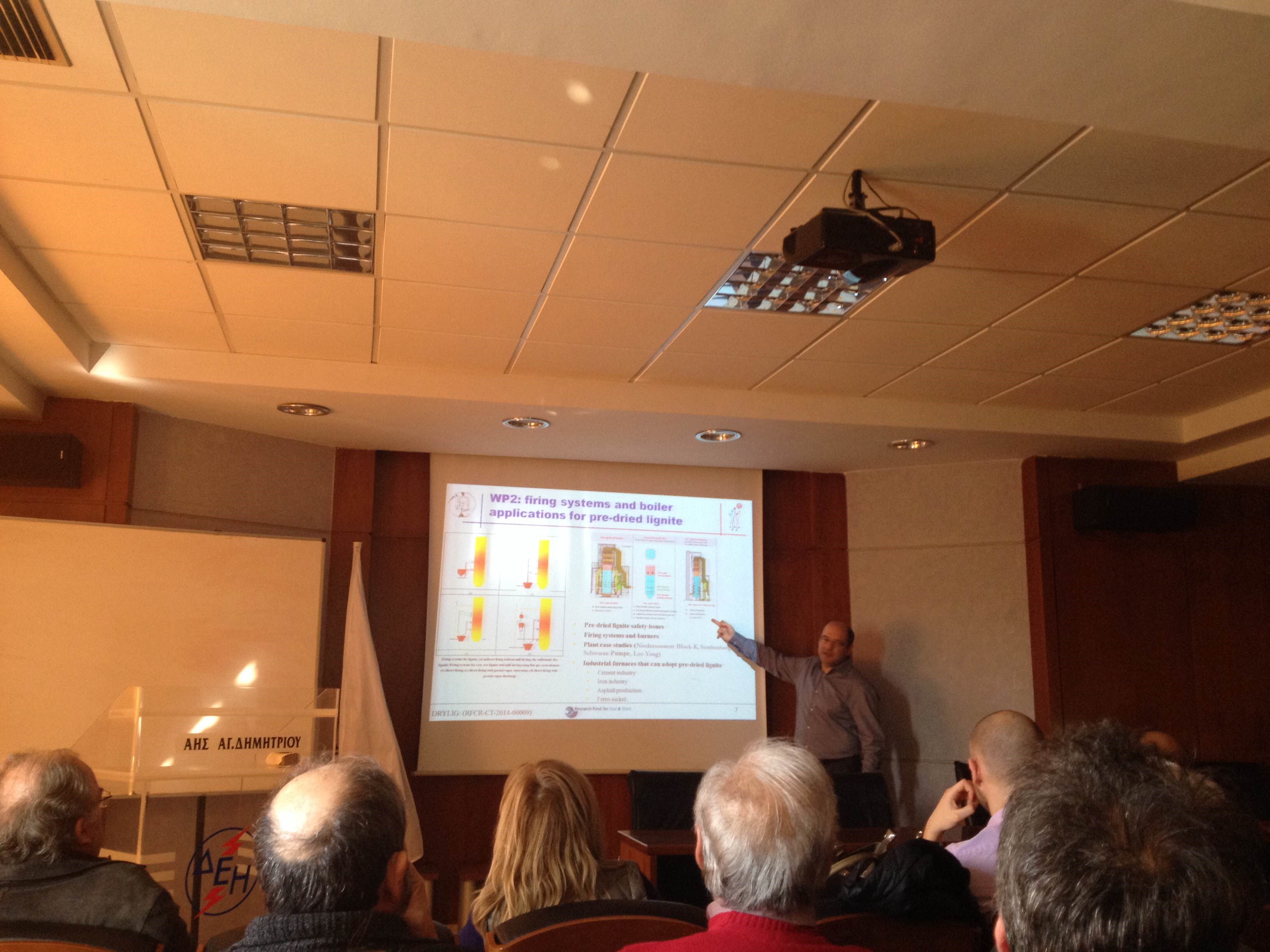 Στιγμιότυπο από τη συνάντηση