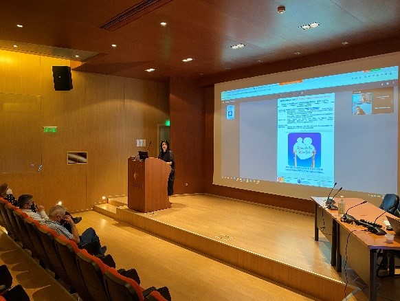 Κατά τη διάρκεια της εκδήλωσης