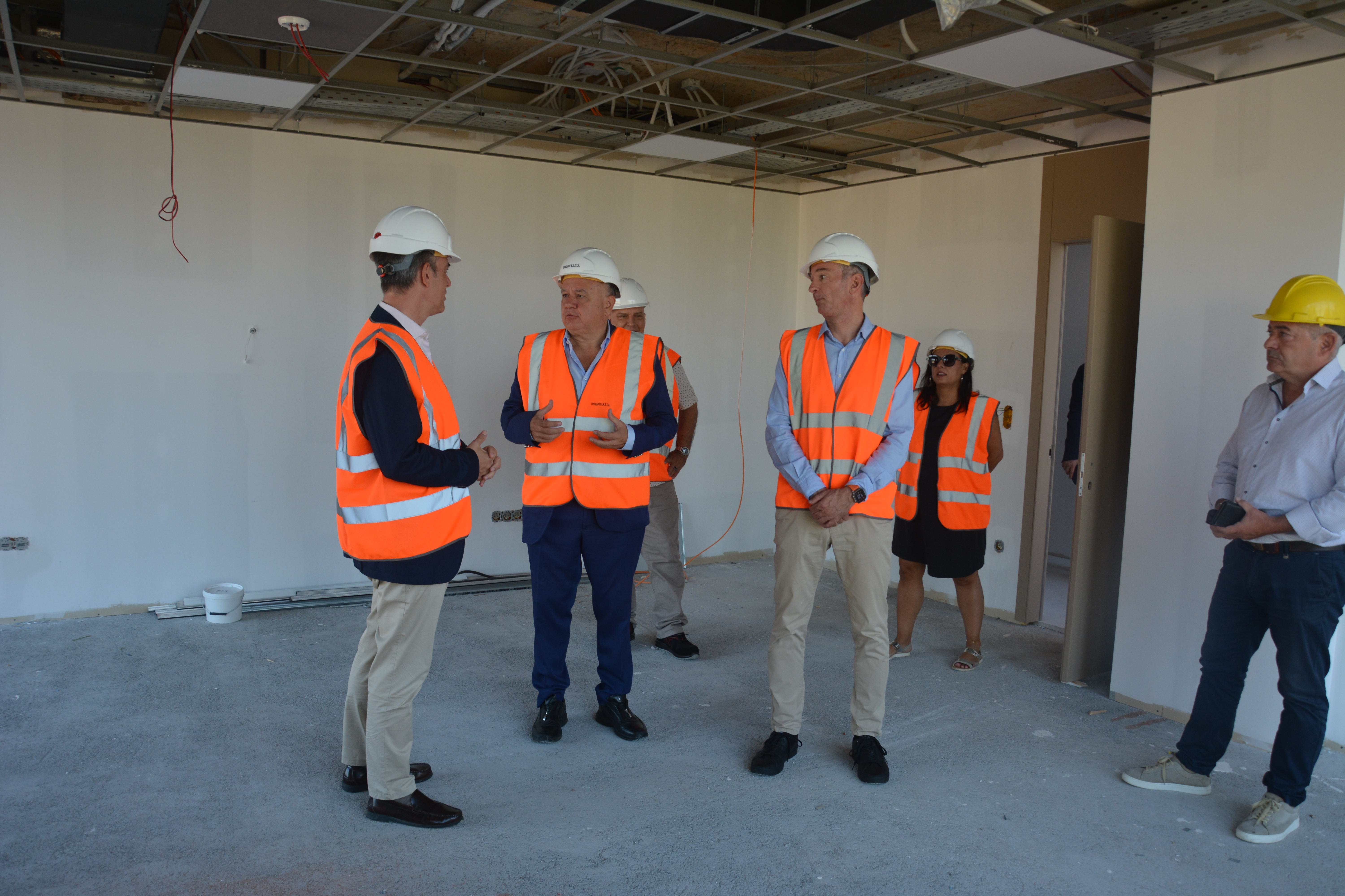 Στον δεύτερο όροφο του ΕΚΕΤΑ|ΙΝΕΒ