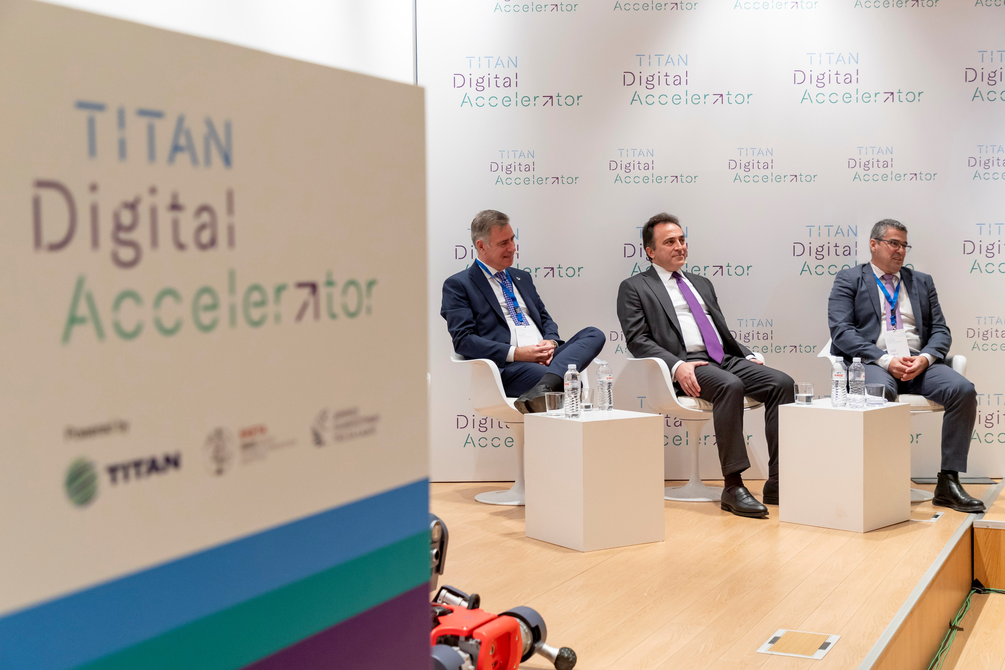TITAN Digital Accelerator: Digital innovation for the industrial sector